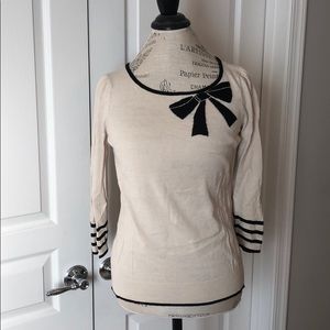 LOFT Bow Sweater